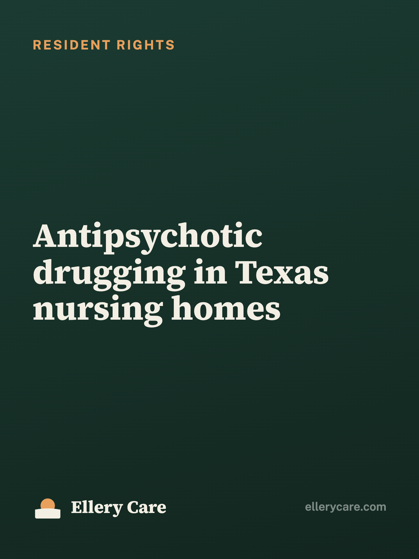 Antipsychotic Drugging in Texas Nursing Homes