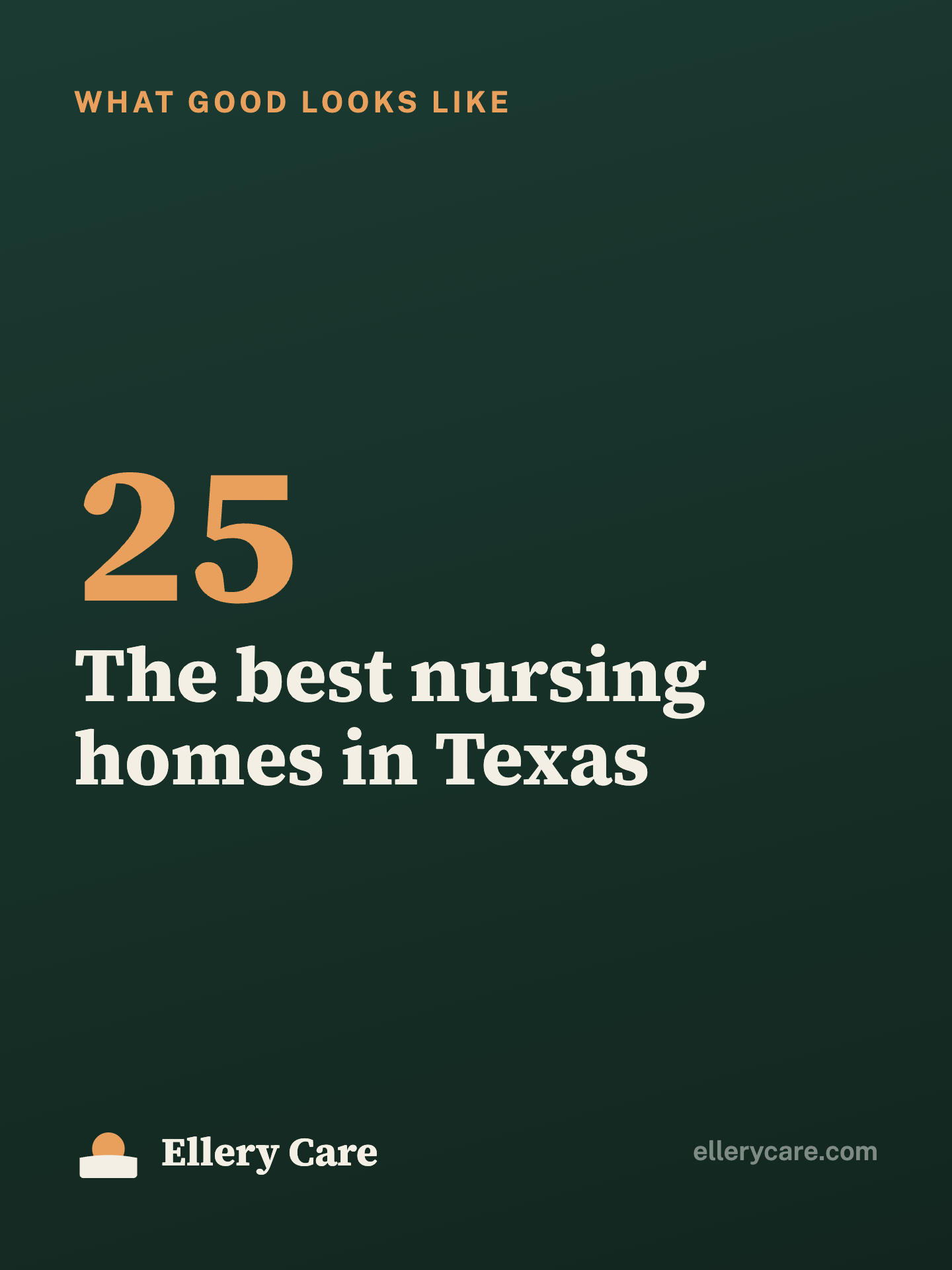 The Best Nursing Homes in Texas