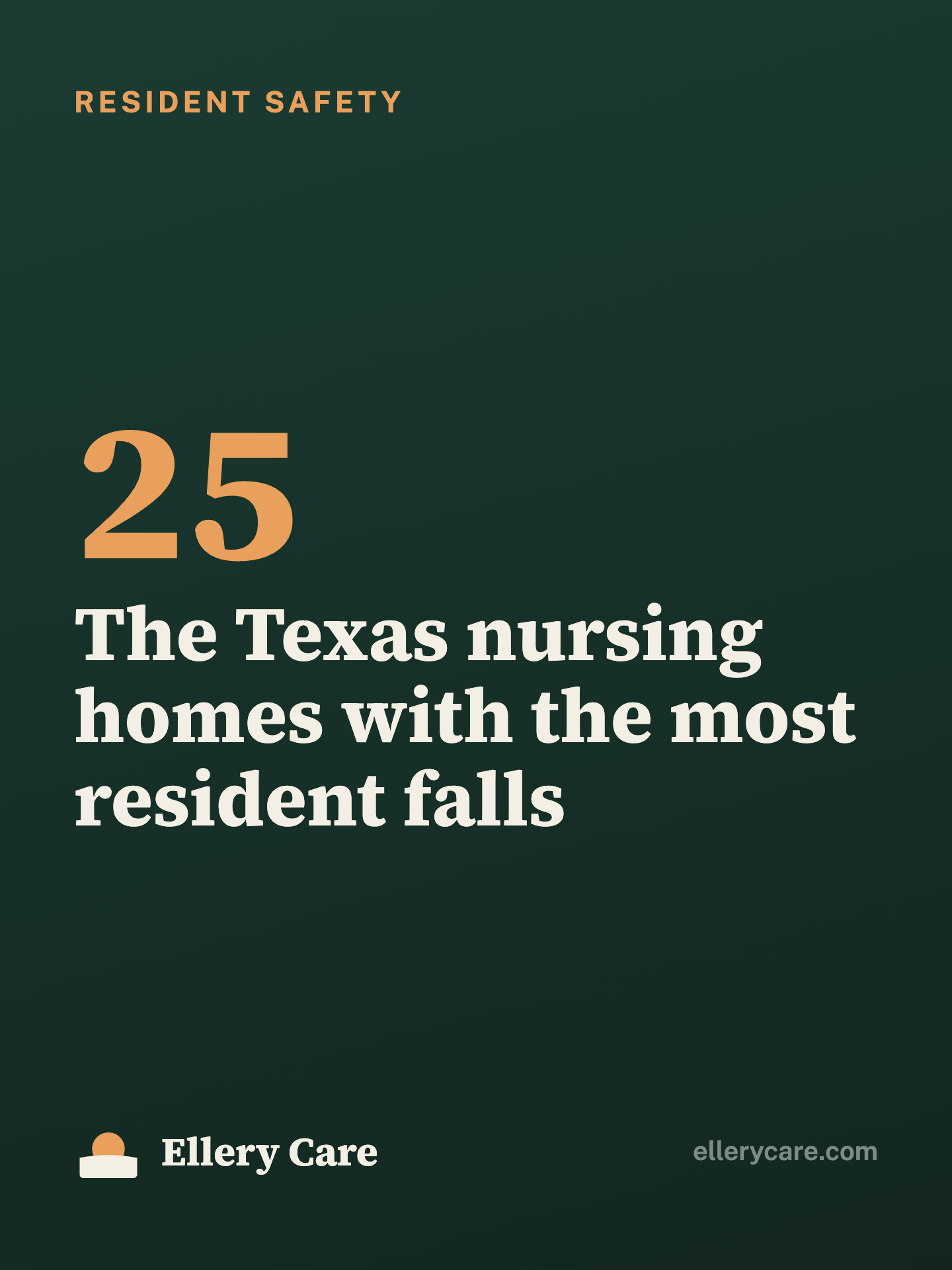 The Texas Nursing Homes With the Most Resident Falls