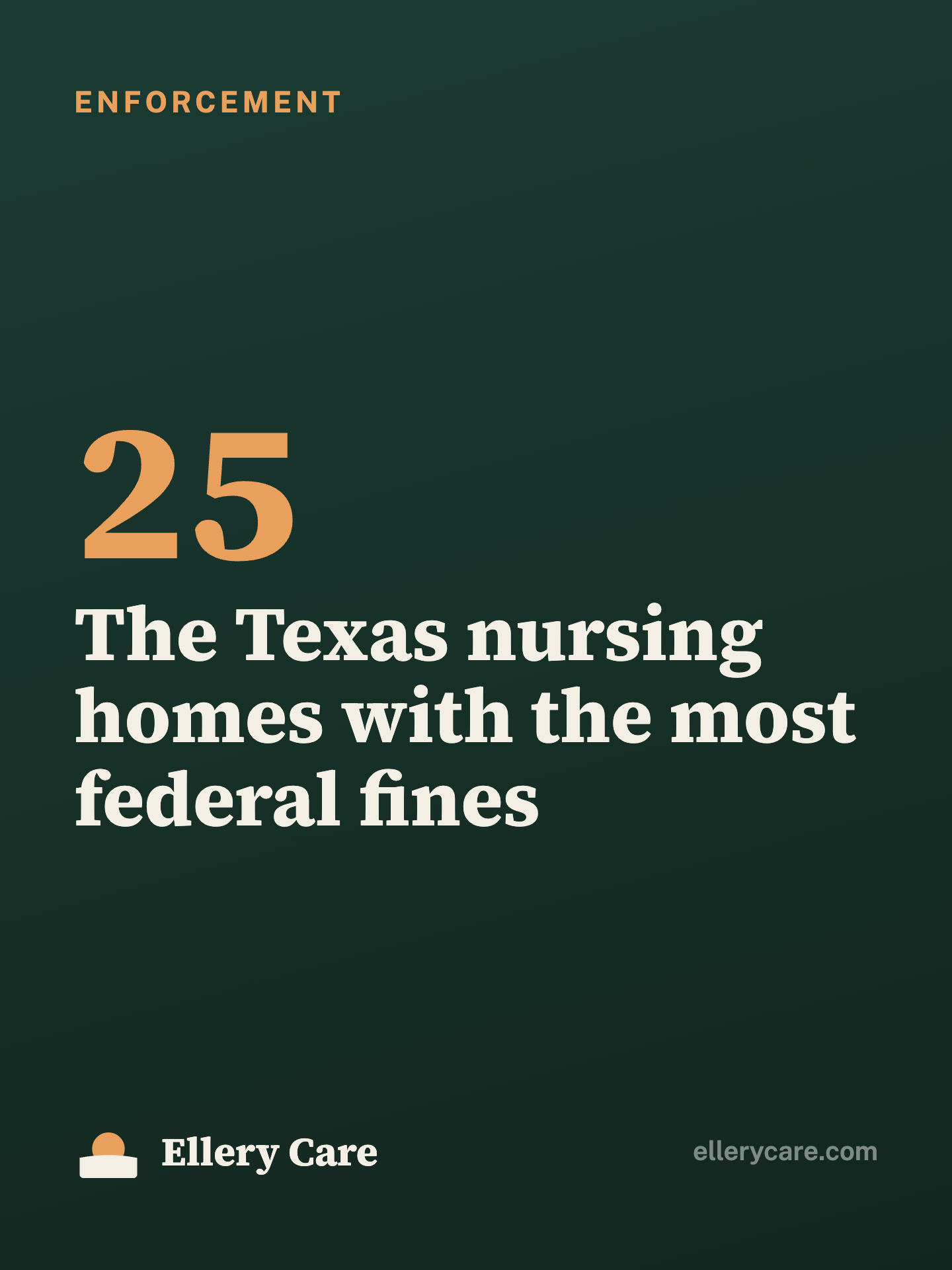 The Texas Nursing Homes With the Most Federal Fines